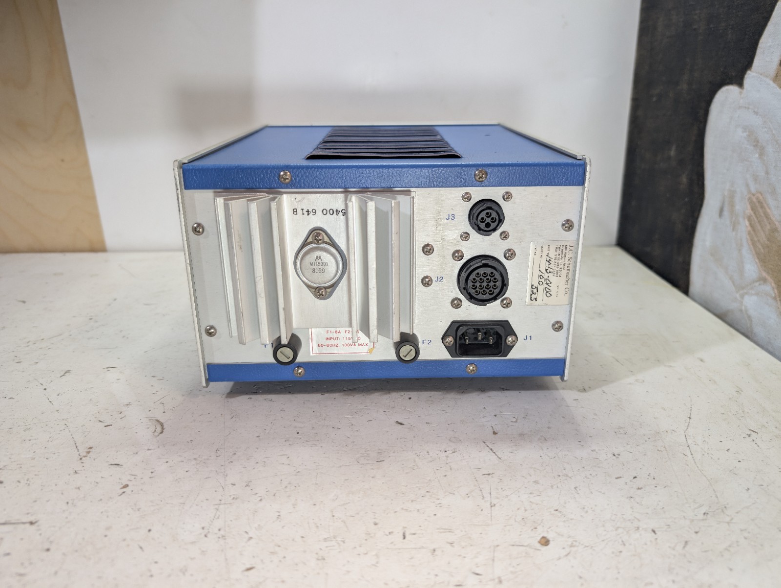 Schumacher Source Temperature Control System Module Model 100 PN 1443-0100