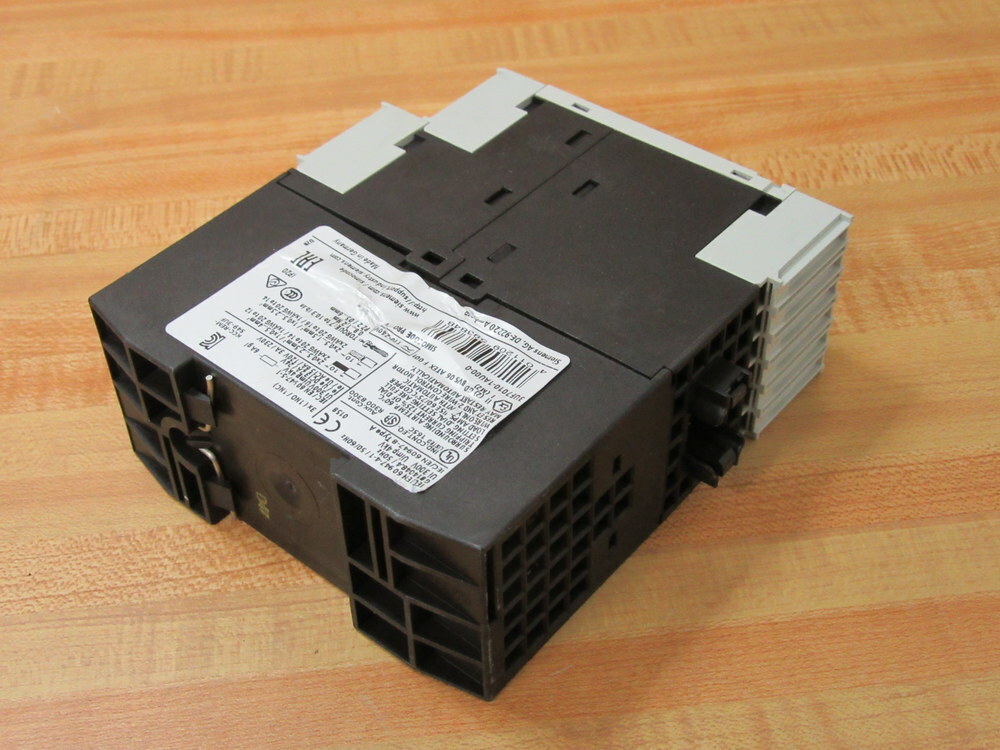 Siemens 3UF7010-1AU00-0 Relay Motor Control Complete