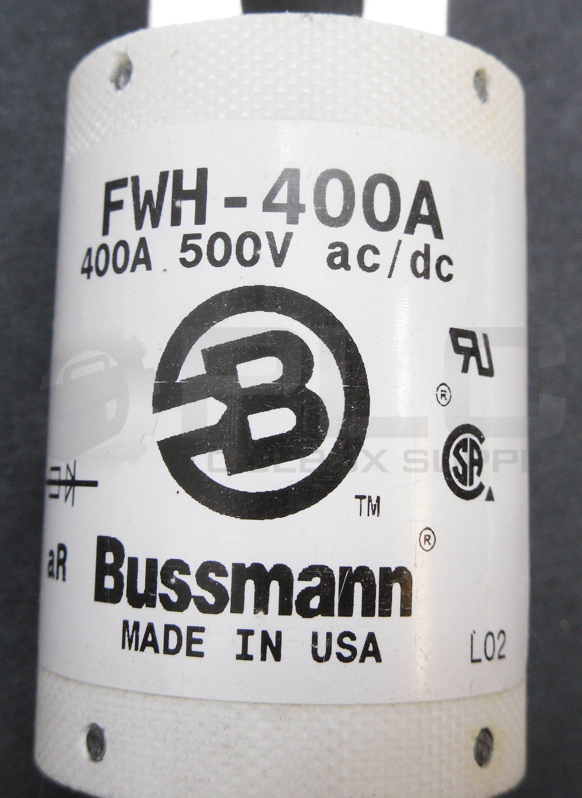 NEW BUSSMANN FWH-400A SEMICONDUCTOR FUSE 400A 500V AC/DC