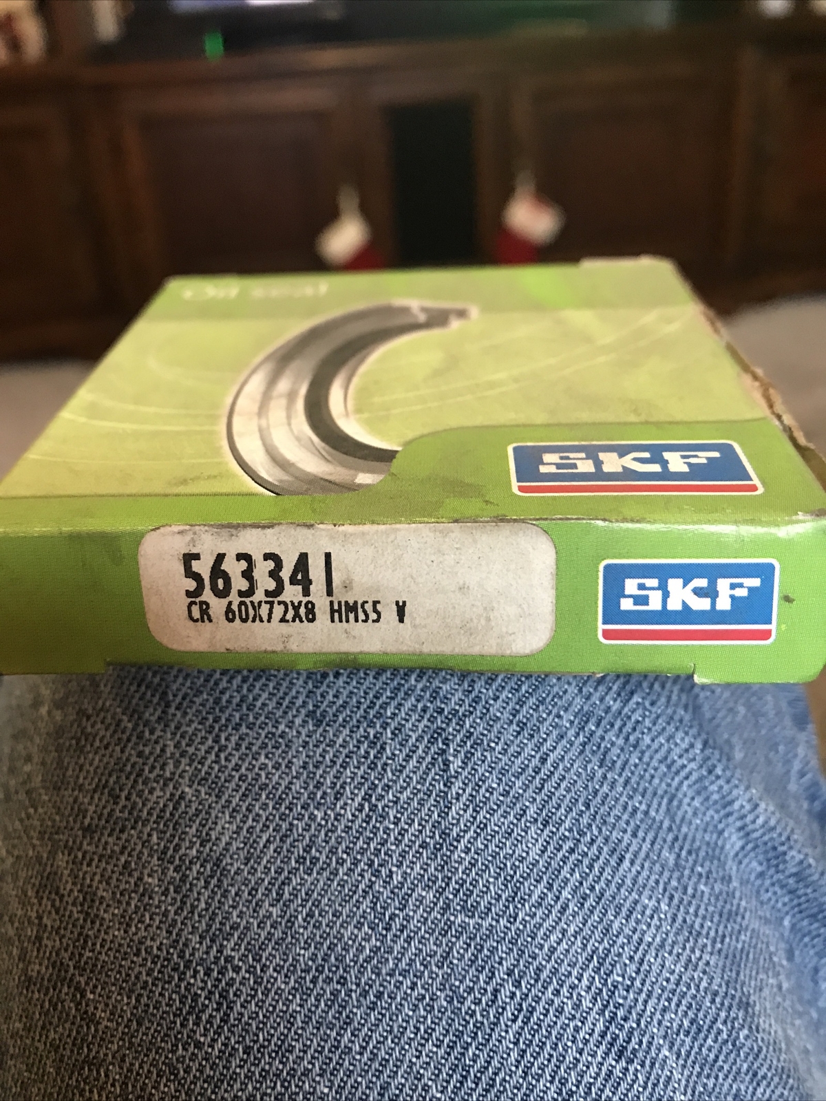 CR (SKF) Radial Shaft Seal 60X72X8 HMS5 V 563341 Viton Oil Seal