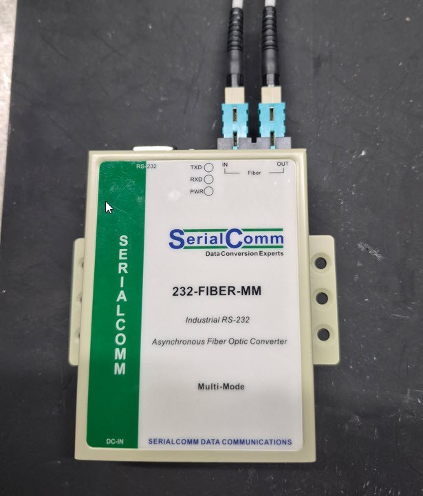 Serial Comm 232-FIBER-MM-SC Single Mode Fiber Optic