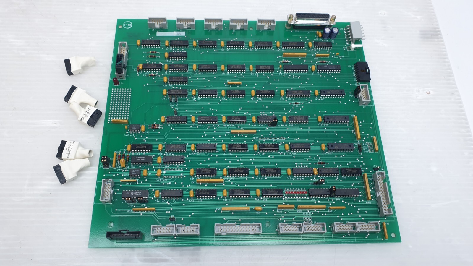 PRI Brooks Automation ELEC I/O ASSY MTG L11 BRS Board P/N BM873421C PC23475