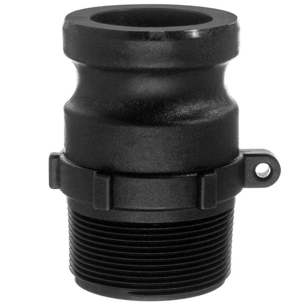 USA INDUSTRIALS BULK-CGF-413 Cam/Groove Fitting,Plug,MNPT,3-3/4″ L 783R44