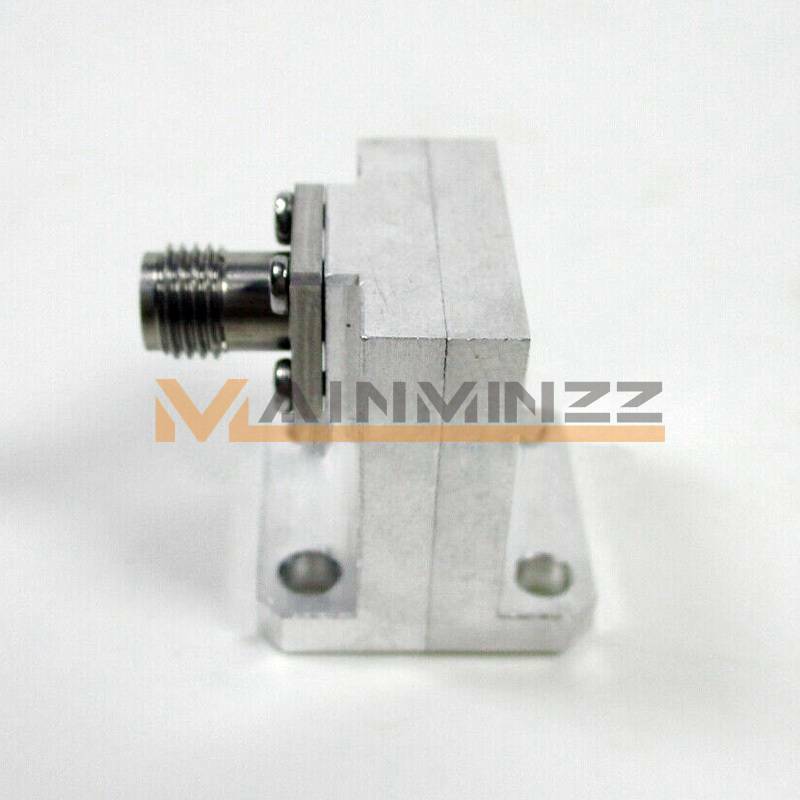 1PC NEW YERKON BJ320(WR28) 26.3-40GHz Waveguide Coaxial Adapter Converter