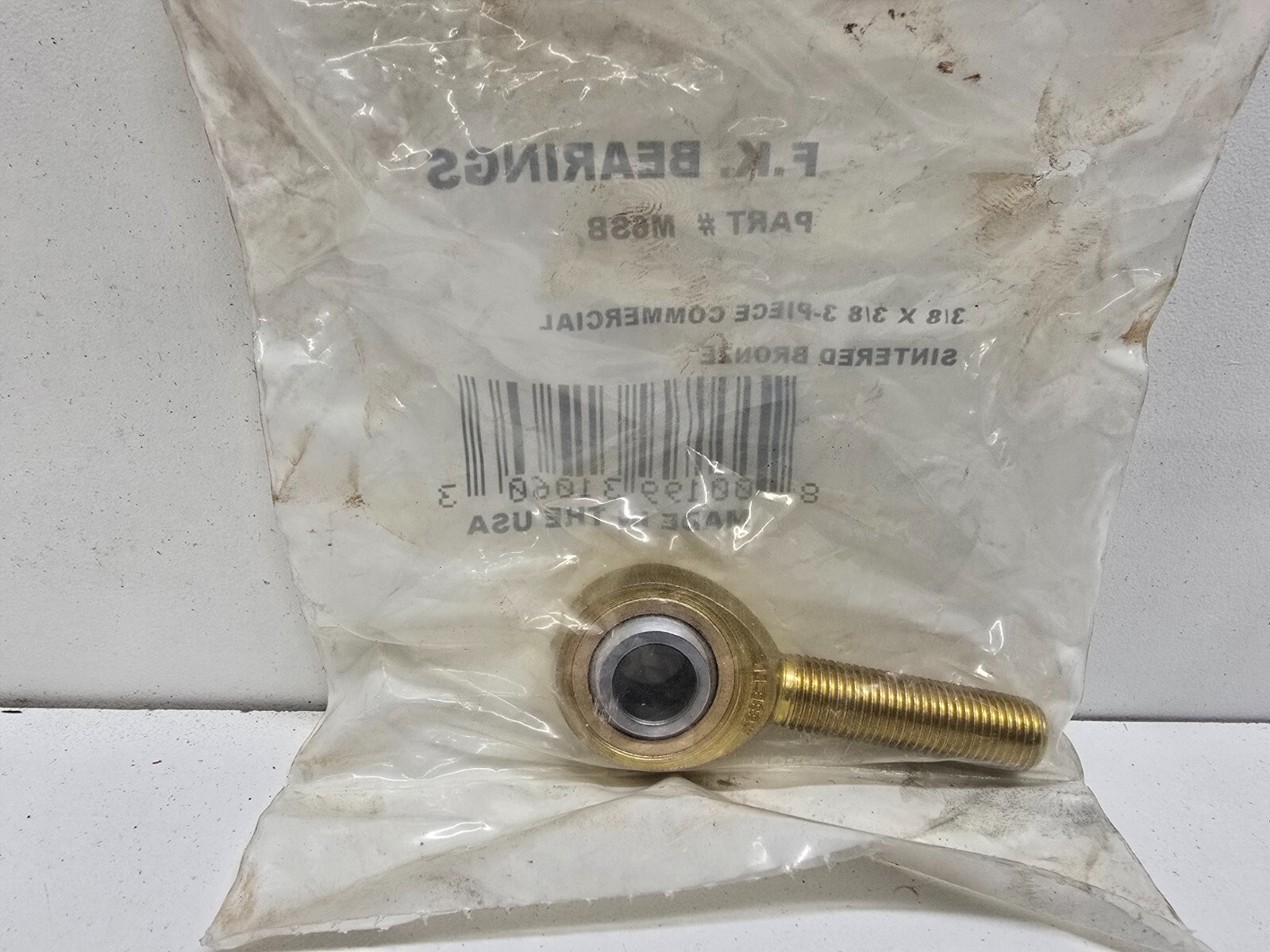 NEW OLD STOCK! F.K. BEARINGS END ROD BEARING M6SB HM6