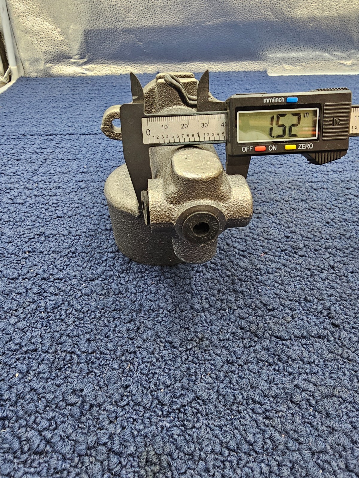 Carburetor Carb Monobloc Assembly Body Cast Iron 7/16-24
