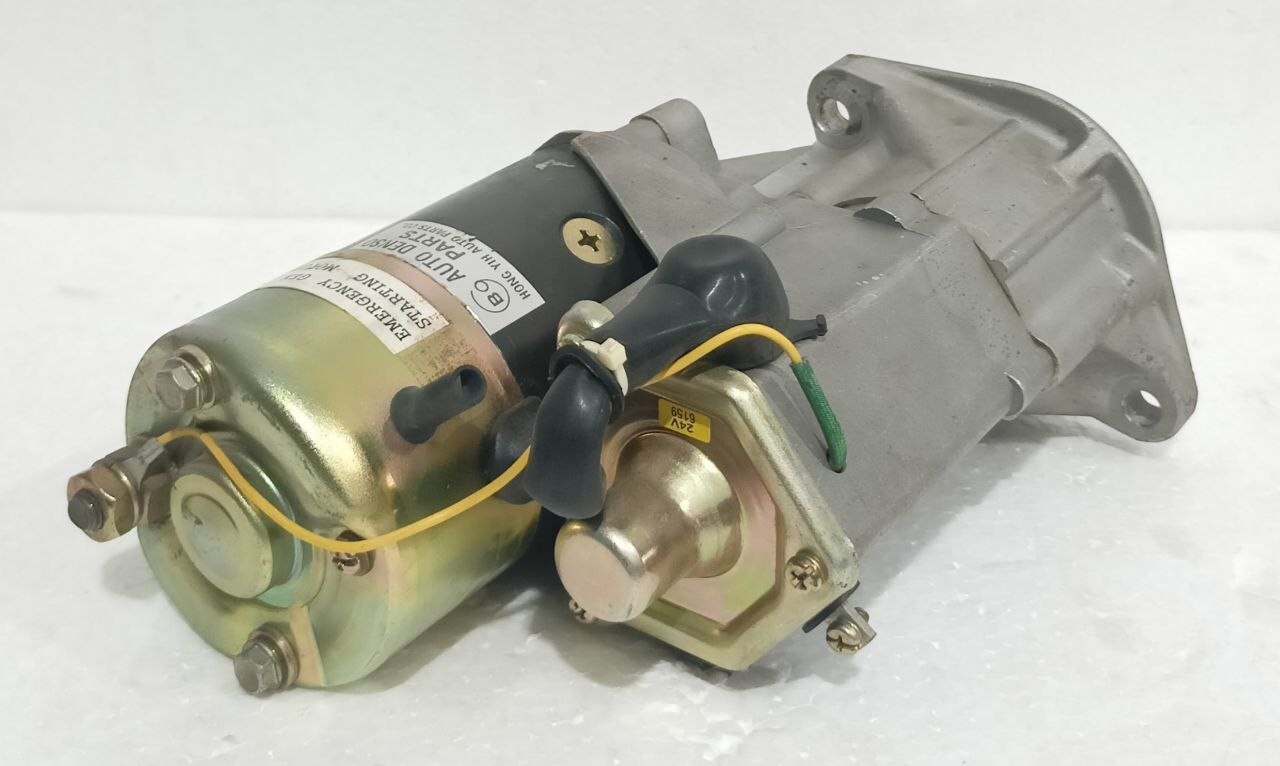 HONG YIH AUTO PARTS CO EMERGENCY GEN STARTING MOTOR AUTO DENSO PARTS NEW