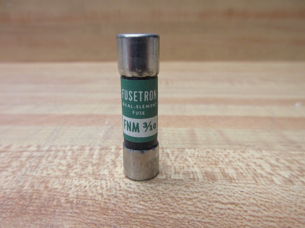 Buss FNM-3/10 Bussmann Fuse Cross Ref 6F169 Tested (Pack of 6)