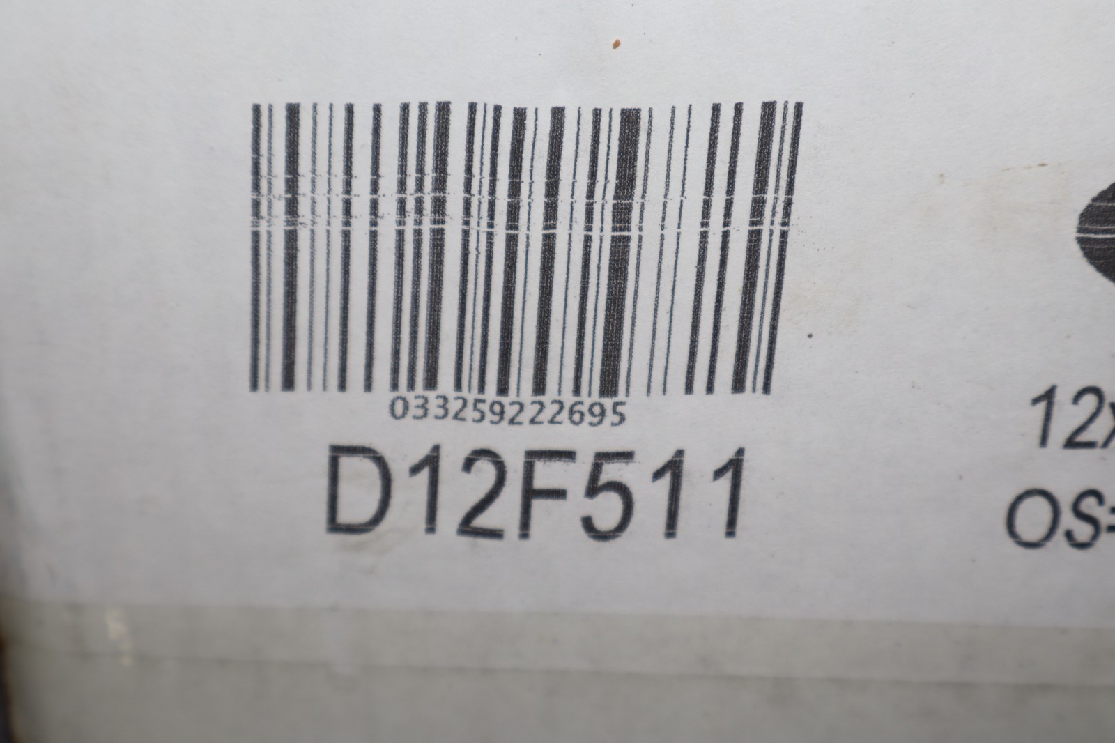 ITP D12F511 12″ x 7″ Steel Wheel , Black (New)