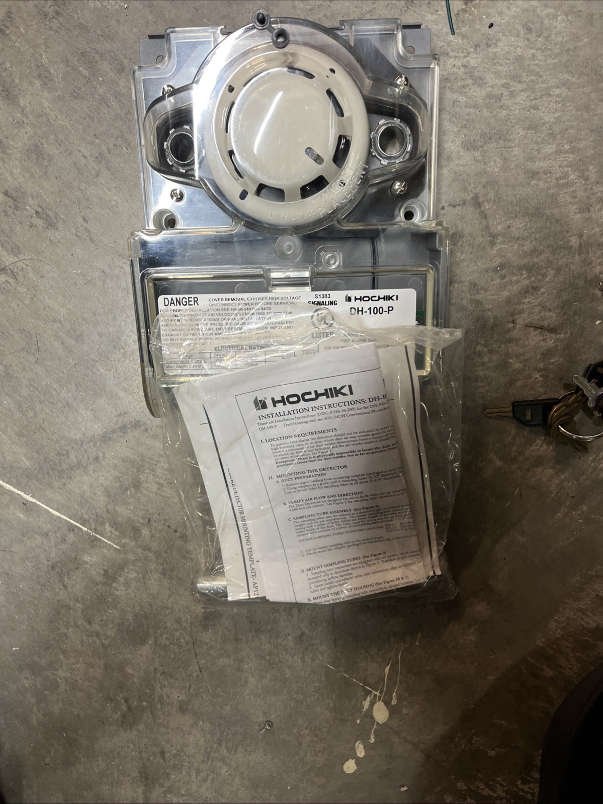DH-100-P HOCHIKI