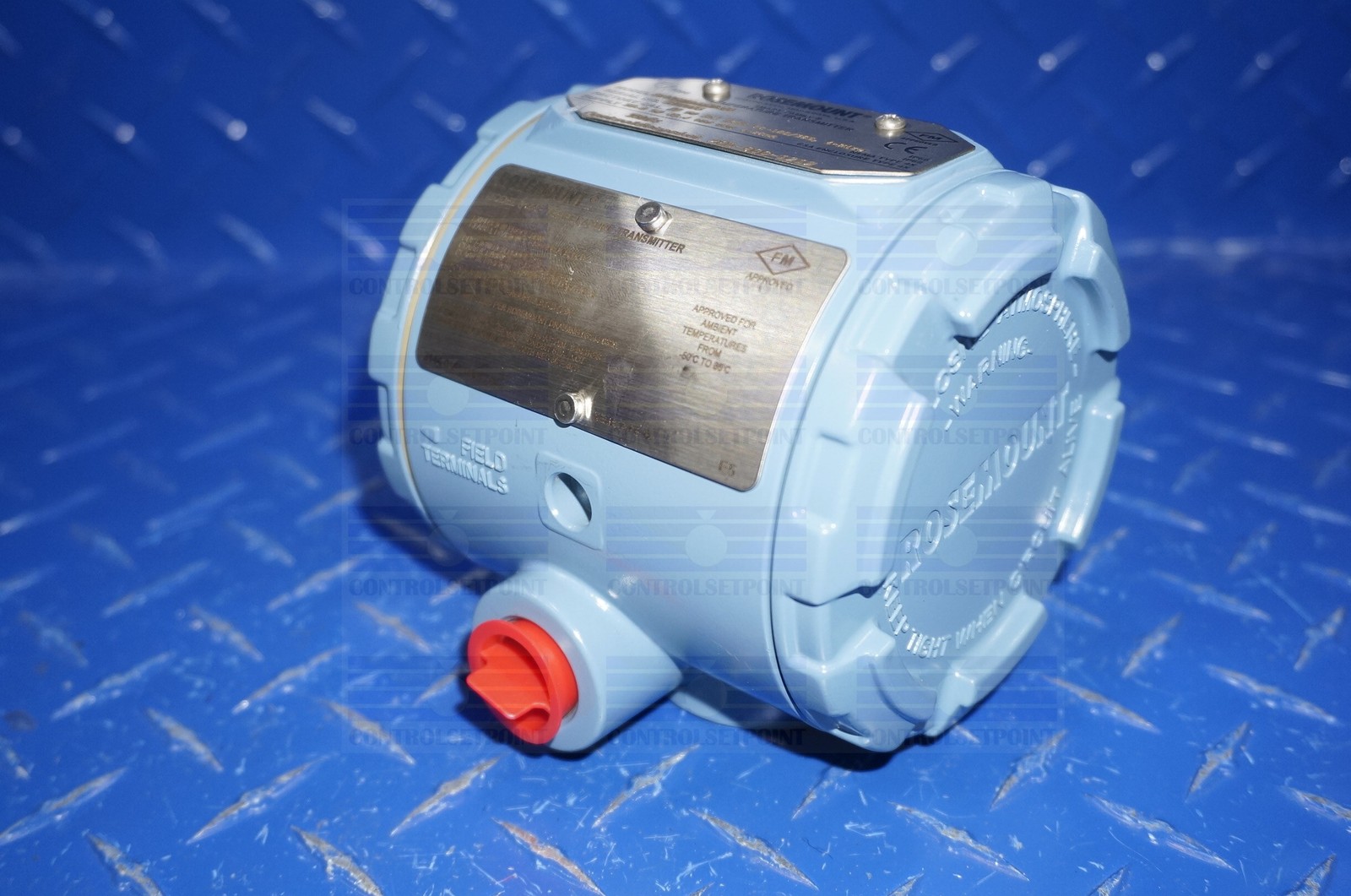 EMERSON ROSEMOUNT 3144PD1A1E5B4Q4 TEMP TRANS 3144 PD1 ID15096