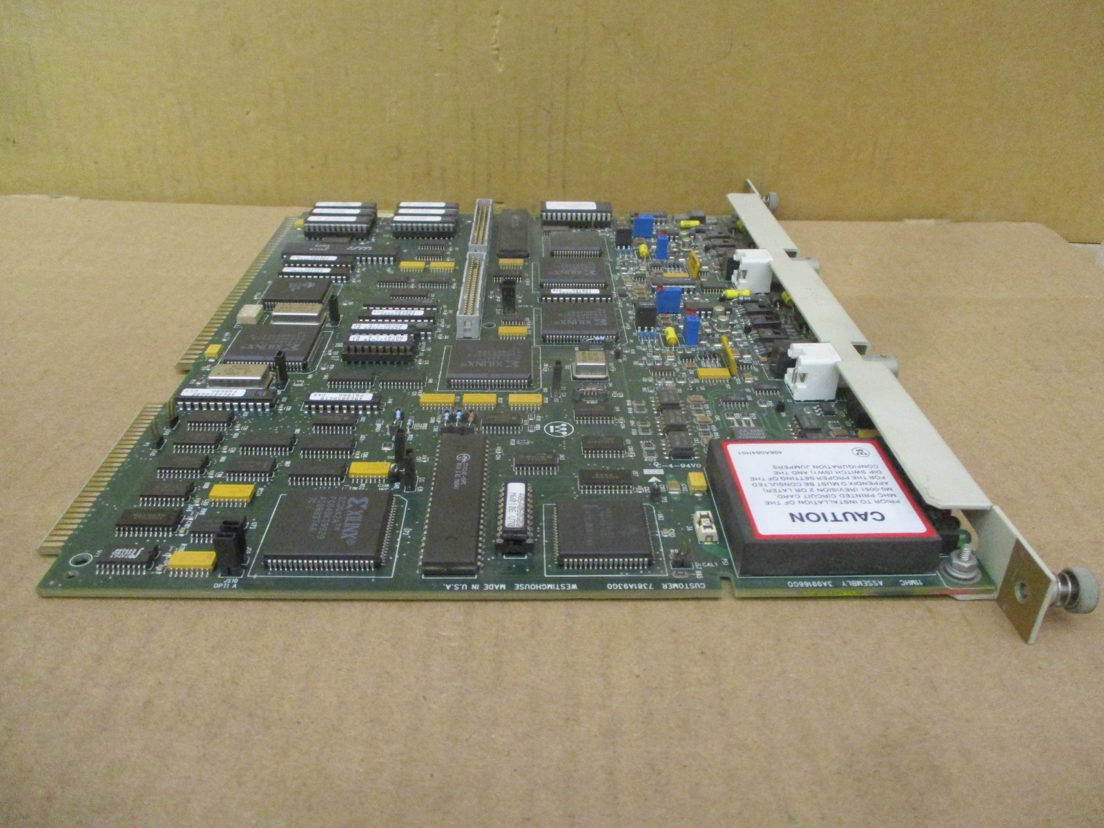 Westinghouse 7381A93G05 SUB AJ 3A99166G05 SUB F 11MHC3 52946HI
