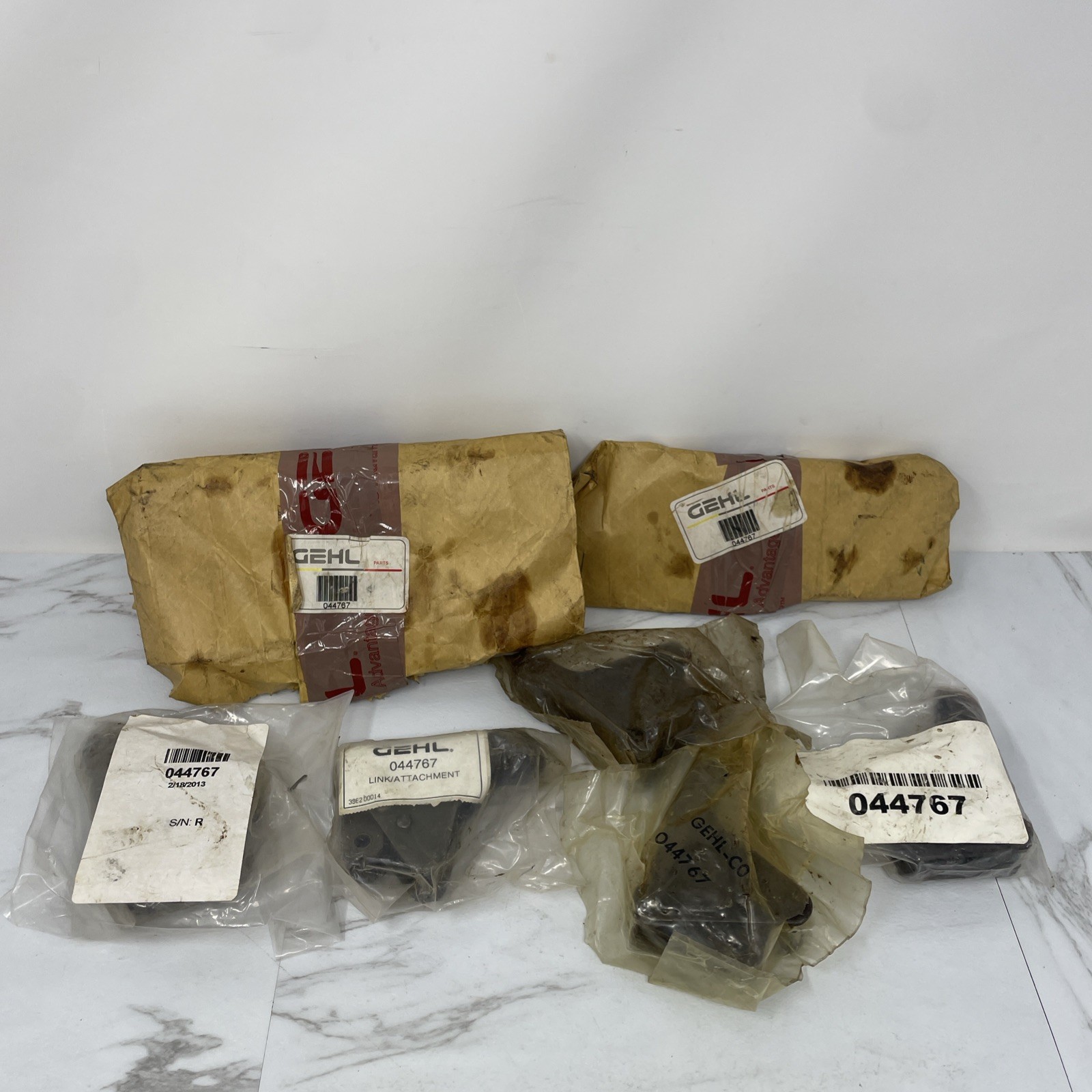 Lot Of 7 Gehl 044767 Attachment Links