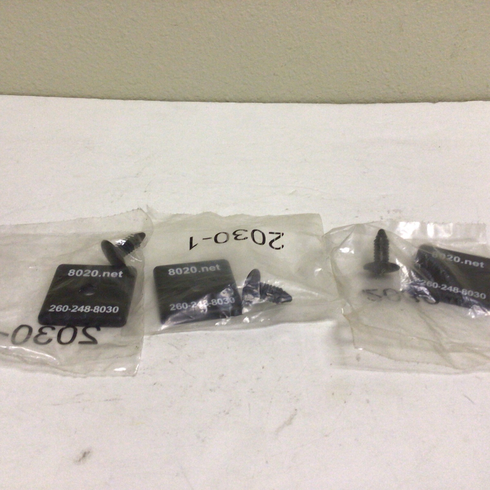 NEW, (LOT OF 3) 8020.NET 260-248-8030 FLANGE MOUNT END CAP NSNP, FREE SHIPPING