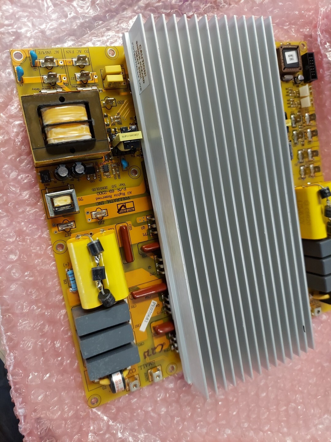 VIKING ELECTRONIC Left and Middle Section Power Board PE070681
