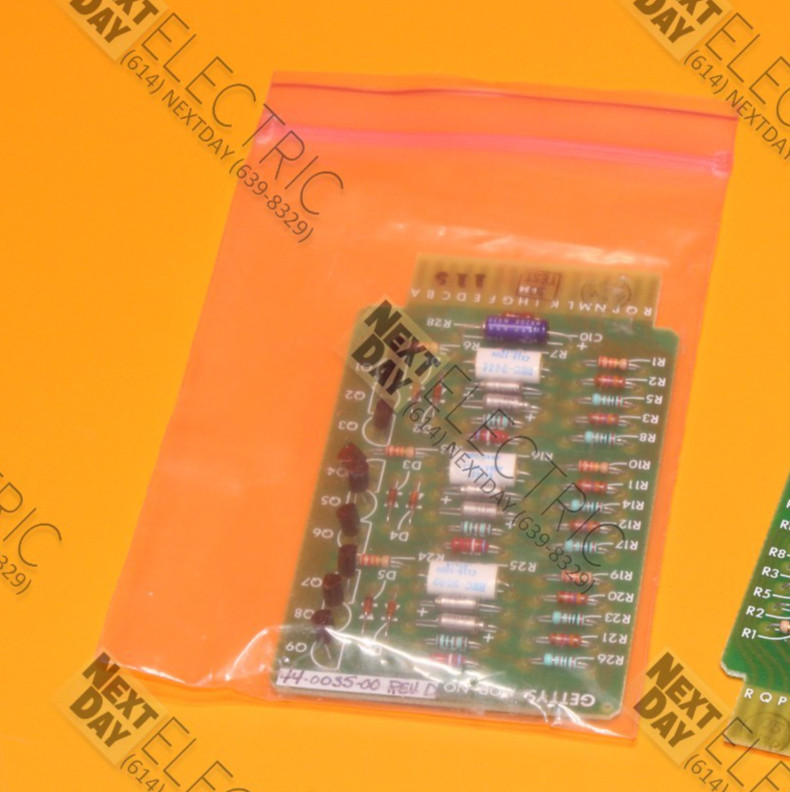 Gettys, 44-0035-00, Elwood Drive Fault Board PCB Mod Model