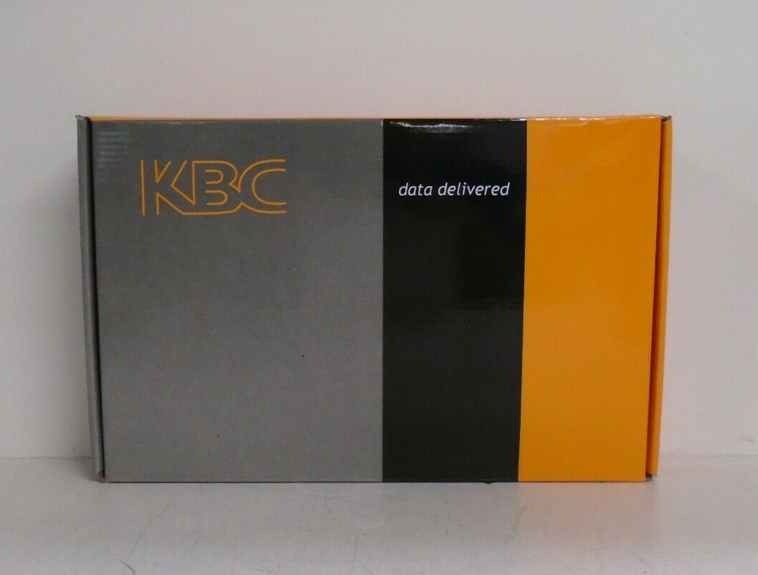 NIOB KBC Fiber Optic Transmitter Receiver FDVA2-IA2-M2R-WSA | KBC1901019