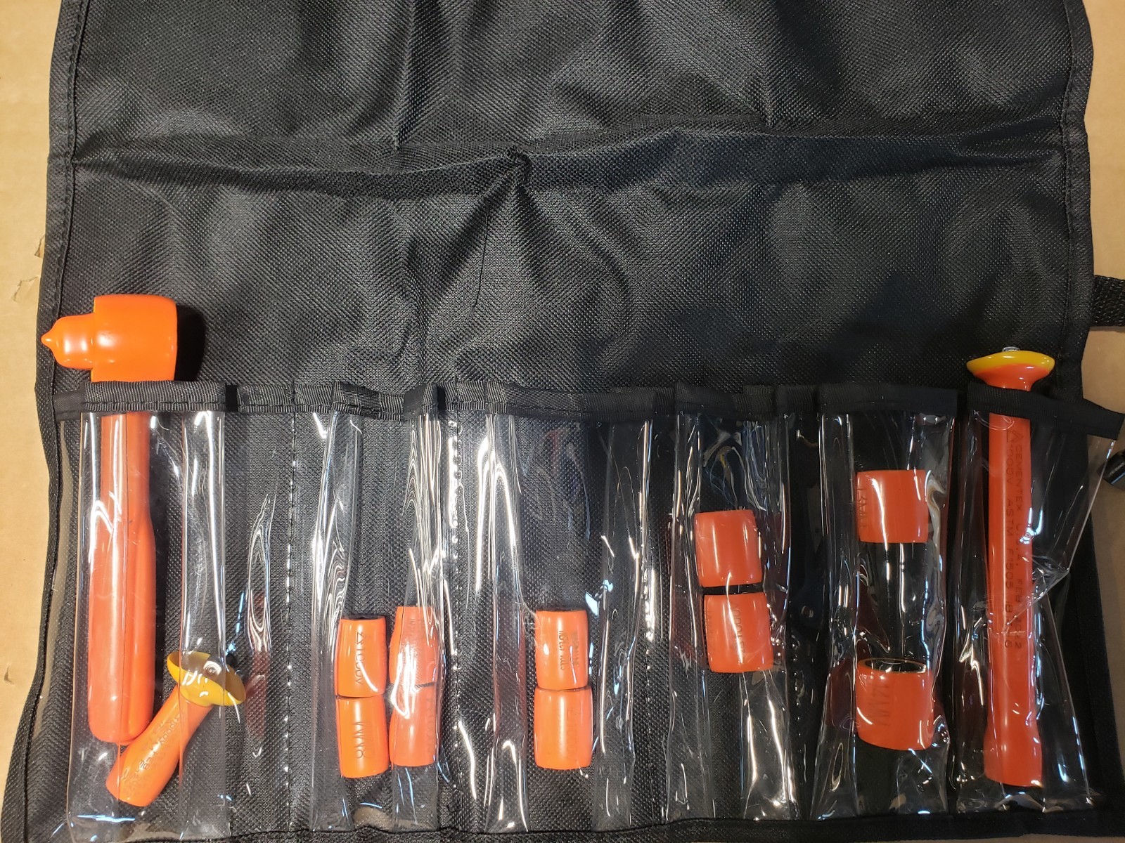 CEMENTEX 13-PC IR14-LC INSULATED RATCHET SOCKET SET 1/4″ 5mm-14mm ISS14-13M-514
