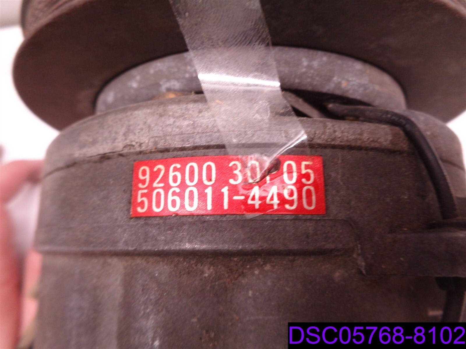 For Parts or Repair: Zexel A/C Compressor P/N 506211-1470