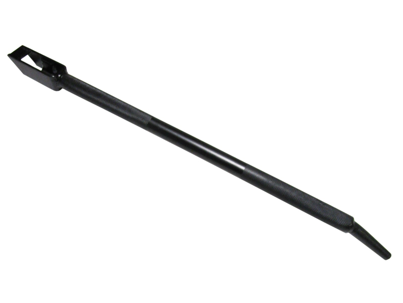Combination Winch Bar 35″ Painted Black for Tie Down Winch Leverage Tension
