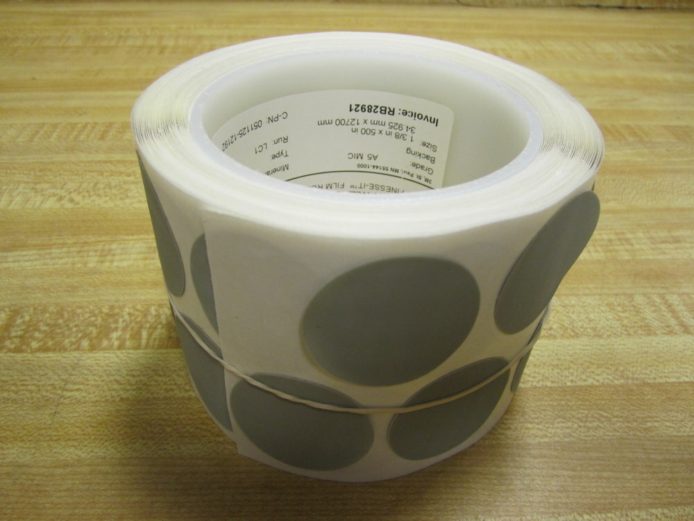3M 466LA 90872 Film Disc Roll (Pack of 2000)