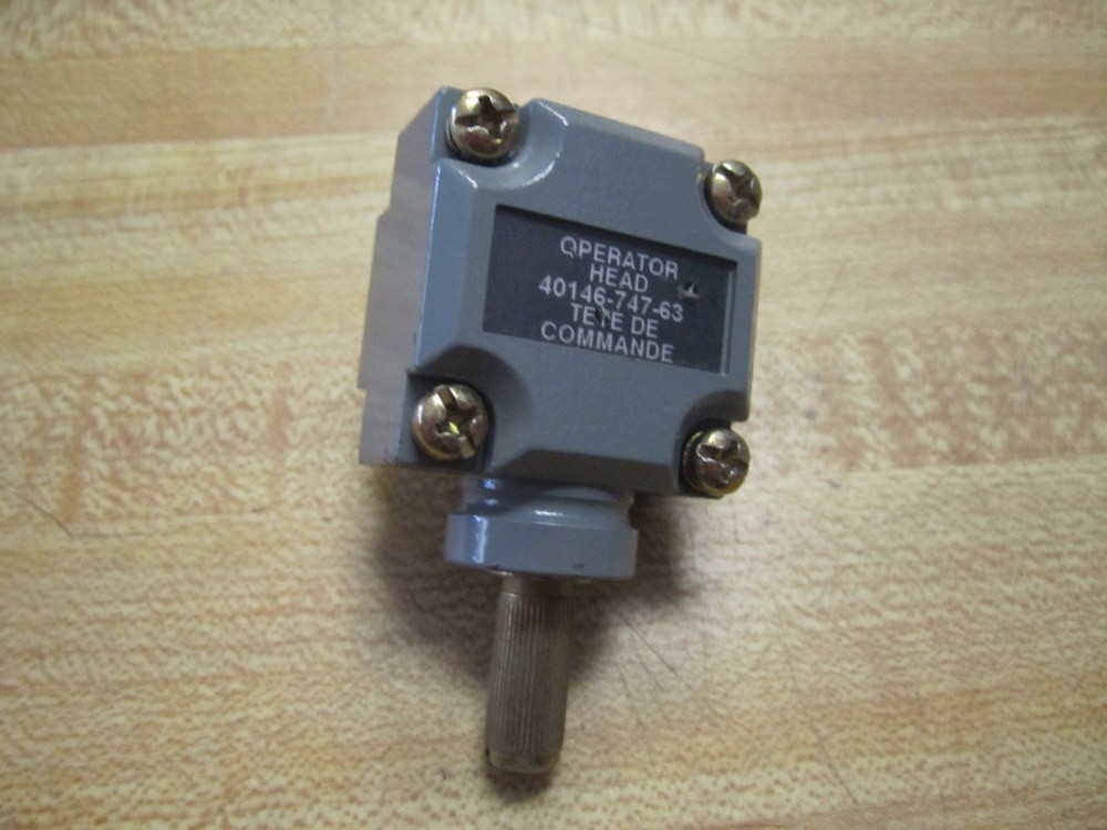 Allen Bradley 40146-747-63 Operator Head 4014674763