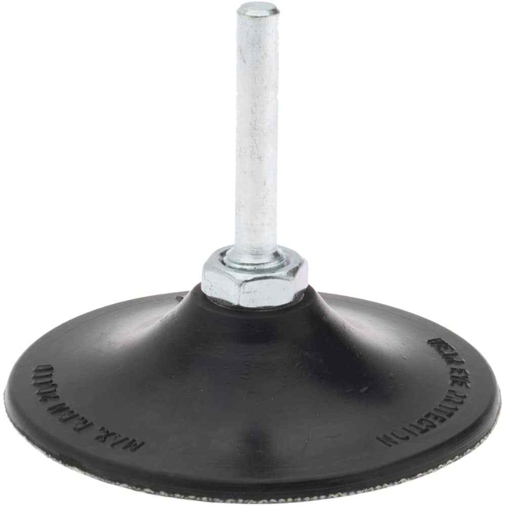 Merit Abrasives 8834164005 Disc Backing Pad: Quick-Change Type P 1/4″ Shank