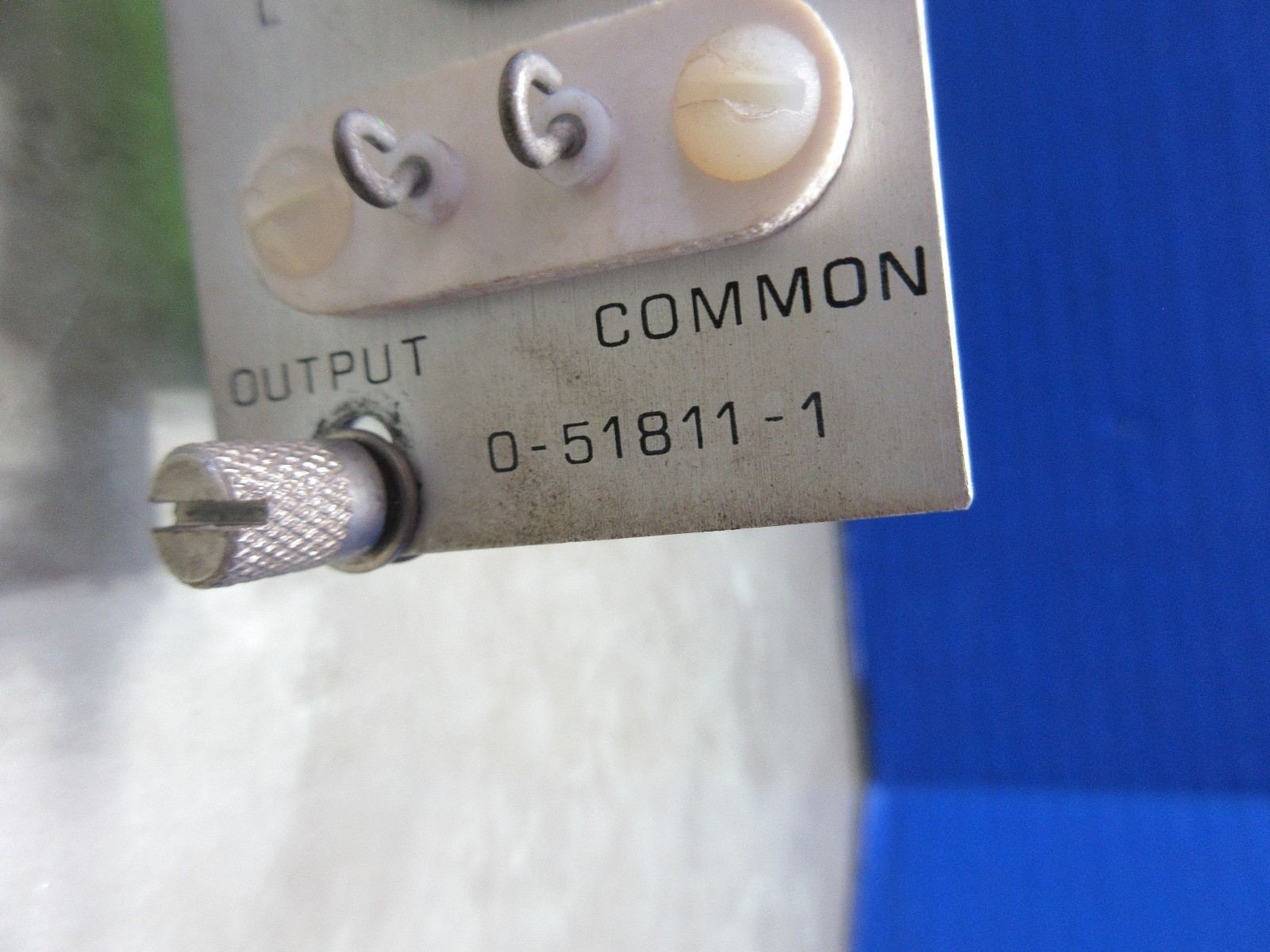 RELIANCE TSTB OUTPUT MODULE 0-51811-1 0-51811-1 CNC 84543-1A