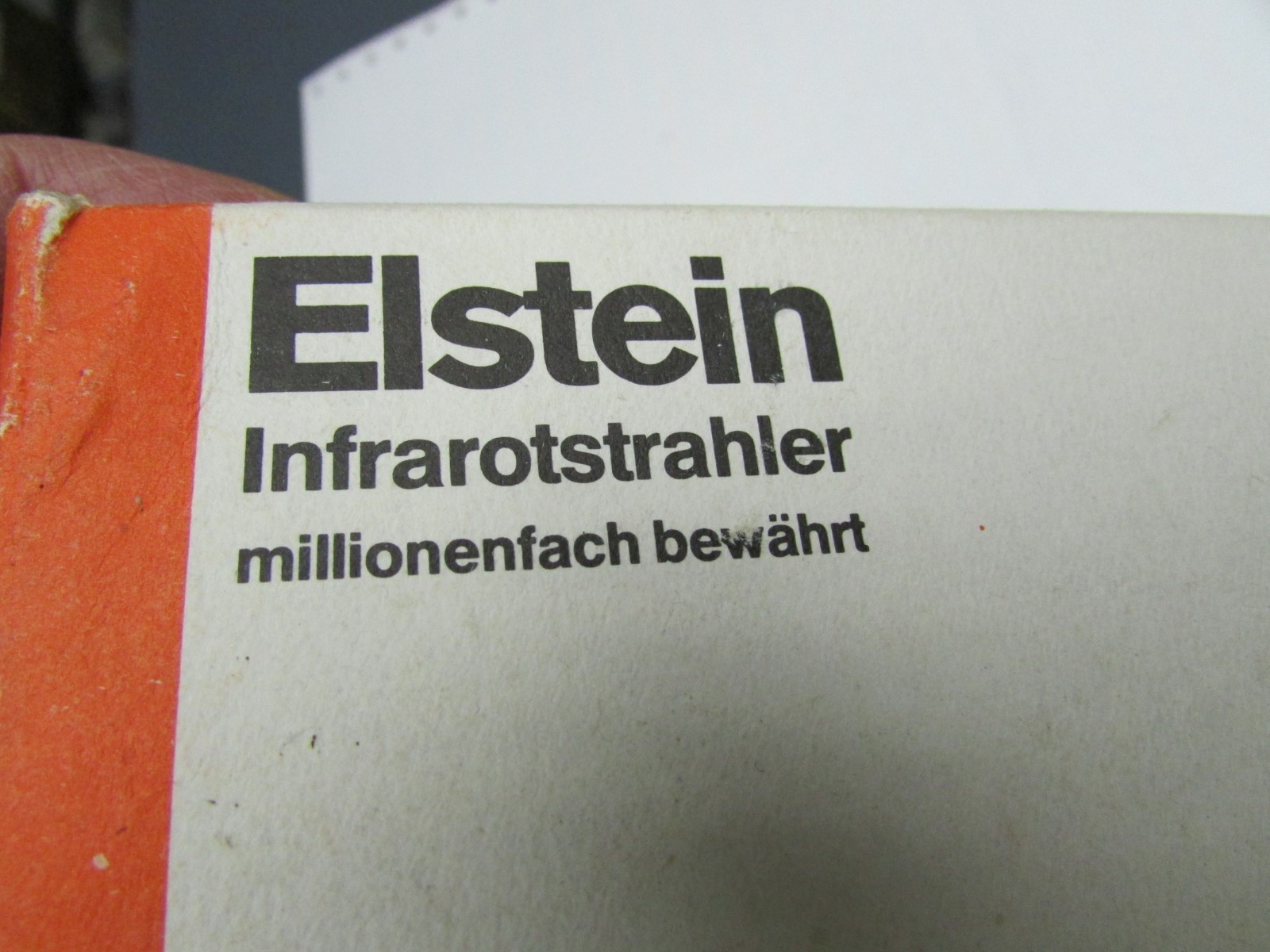 New Elstein IRS 600 Watt Ceramic Infrared 250MM Linear Heating Rods 230V 750C