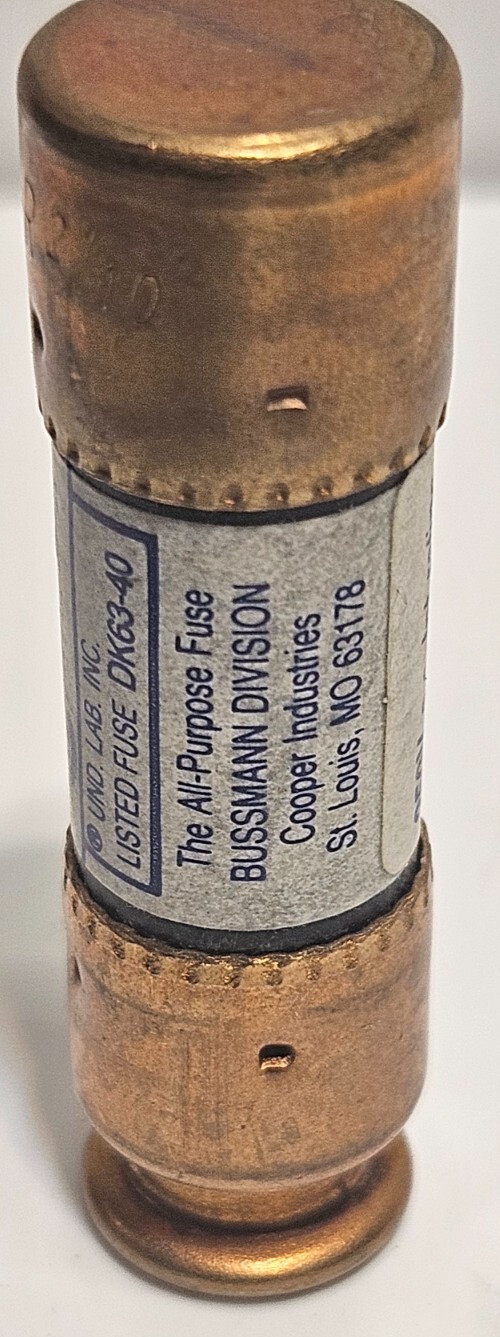 EATON BUSSMANN FRN-R-2/10 time-delay fuse 2/10 (0.2A) 250V AC CLASS RK5 NEW 4PCS