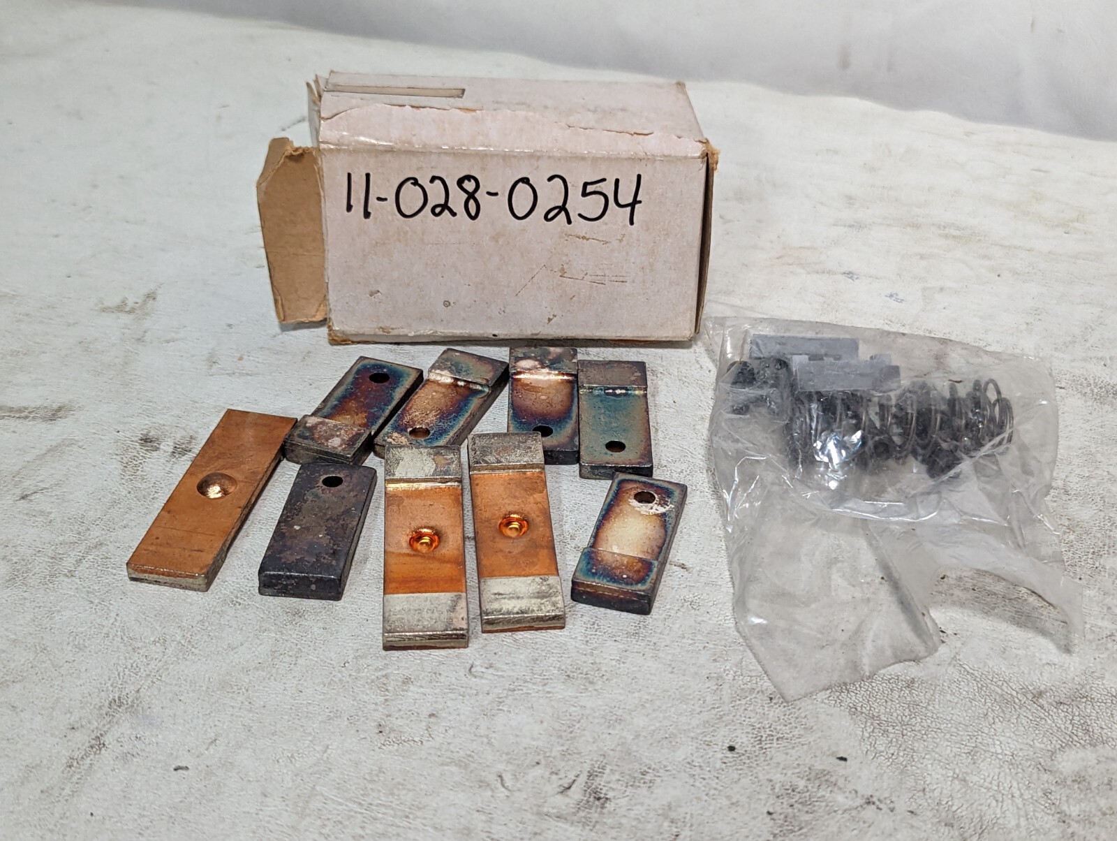 Reliance Electric repair kits: 608833S x3, K-260, K-258, Ward Leonard 5M19, 11-0