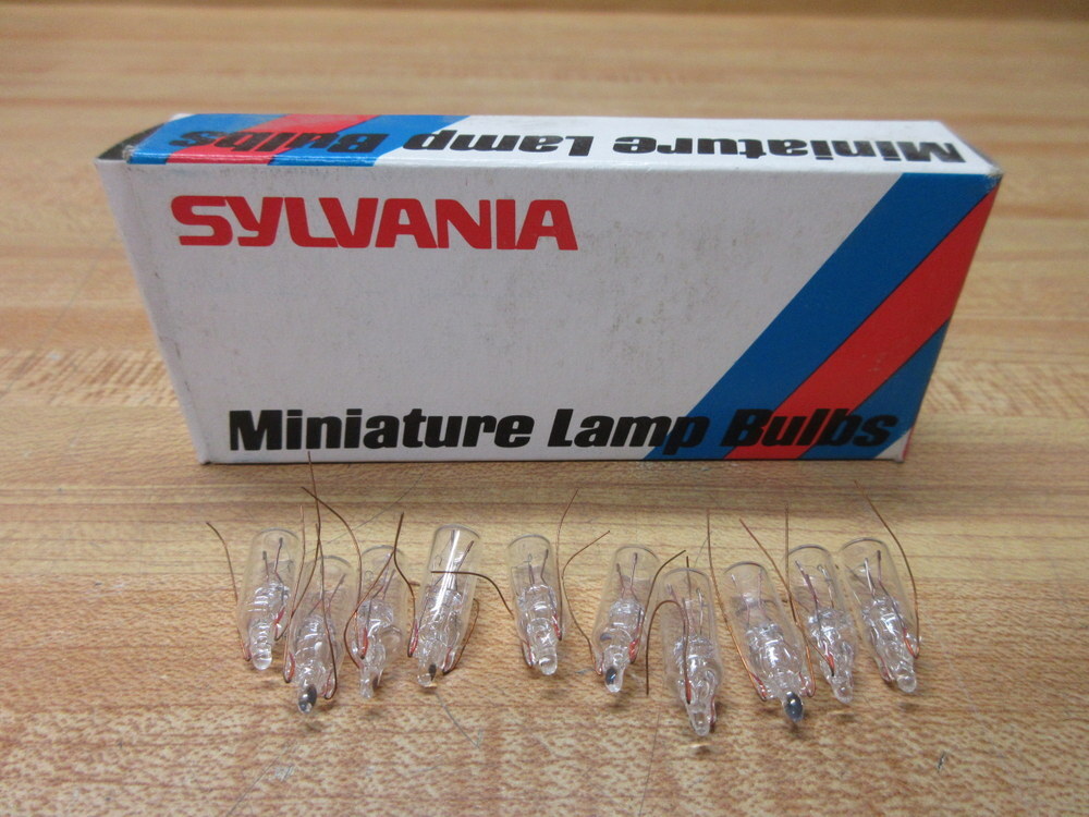 Sylvania 18ES/2018 GTE Miniature Lamp 18ES2018 Bulb (Pack of 10)