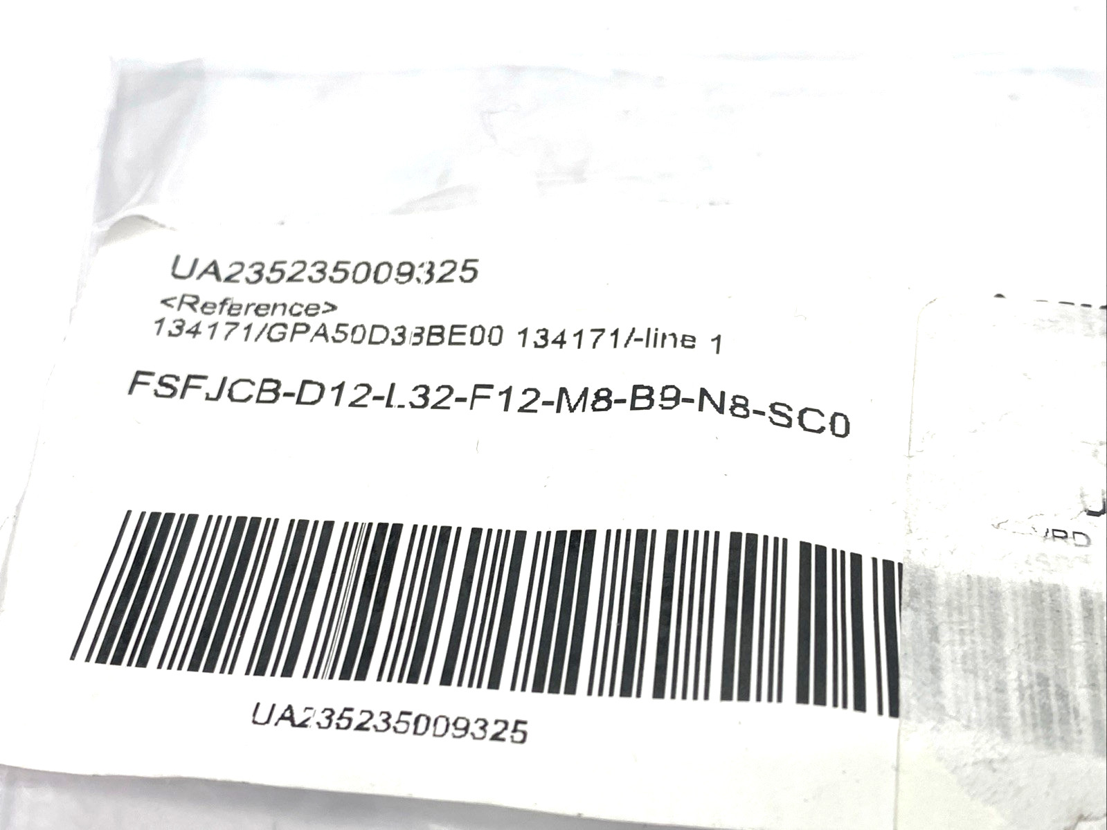 MiSUMi FSFJCB-D12-L32-F12-M8-B9-N8-SC0 Linear Shaft 12mm Dia. x 32mm L M8 Thread
