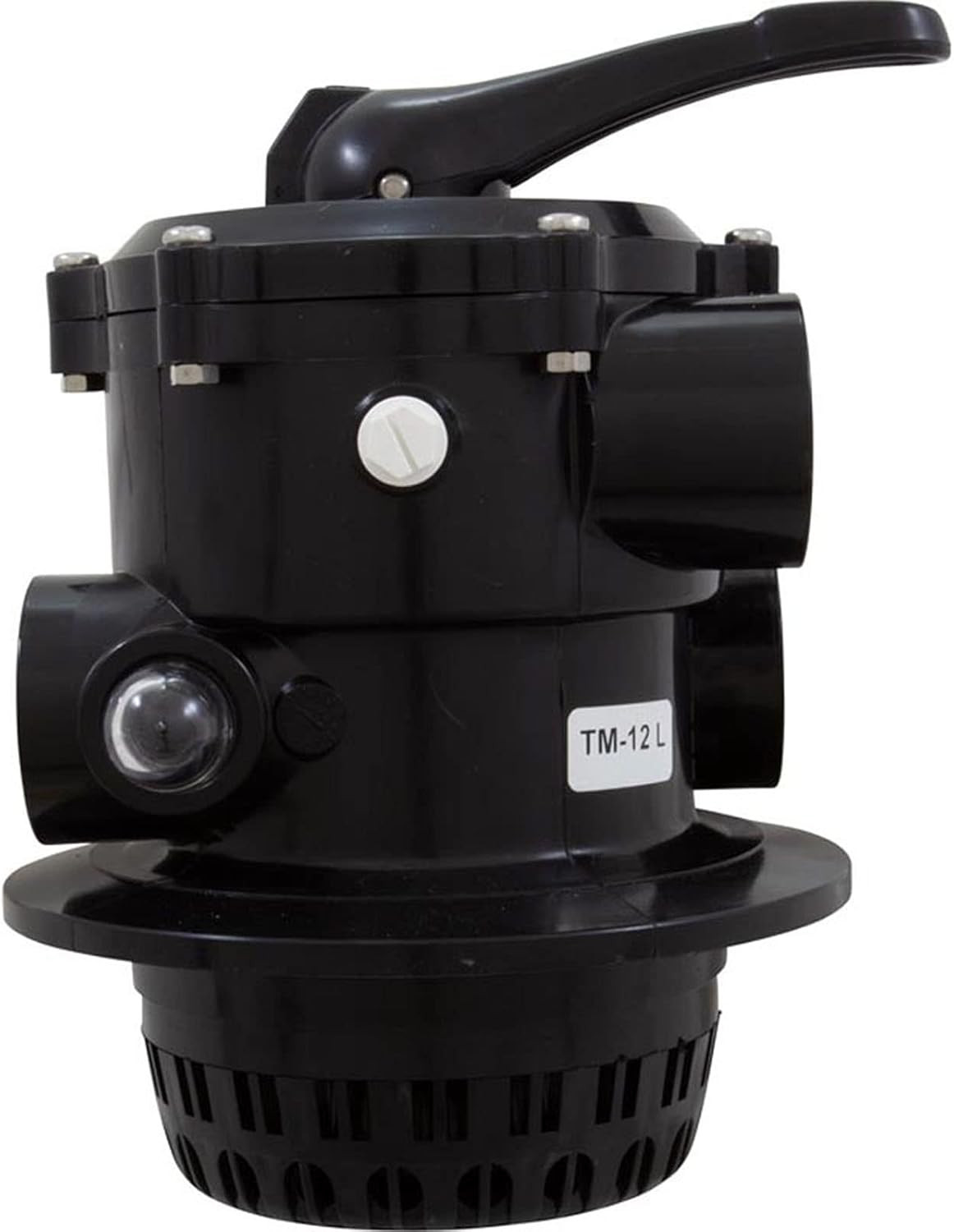 Praher TM-12-L 1.5 Top Mount Multiport Valve with 8.25 Clamp Flange