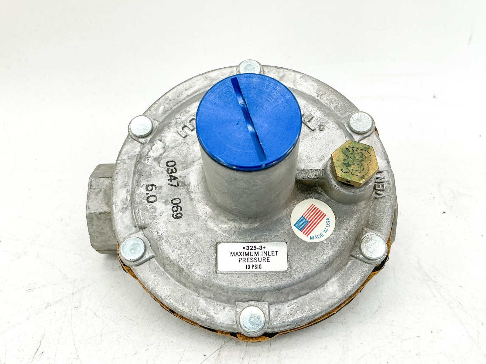 New Maxitrol 325-3 Pressure Regulator 10PSIG 1/2″ 4E224