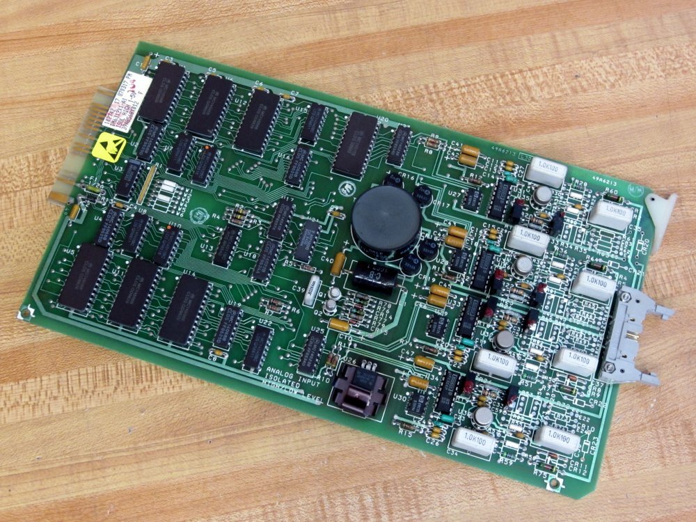 Fisher Rosemount DM6312X1-A1 Input Board 49A621 39A8568X012 F