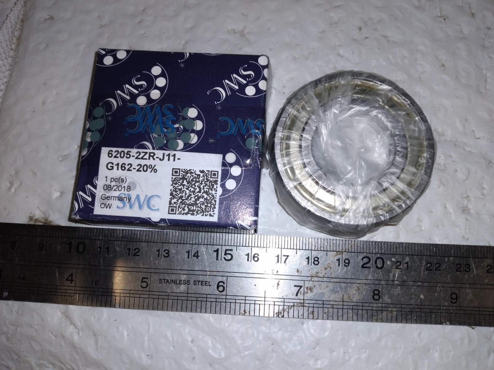 SWC BEARING 6205-2ZR