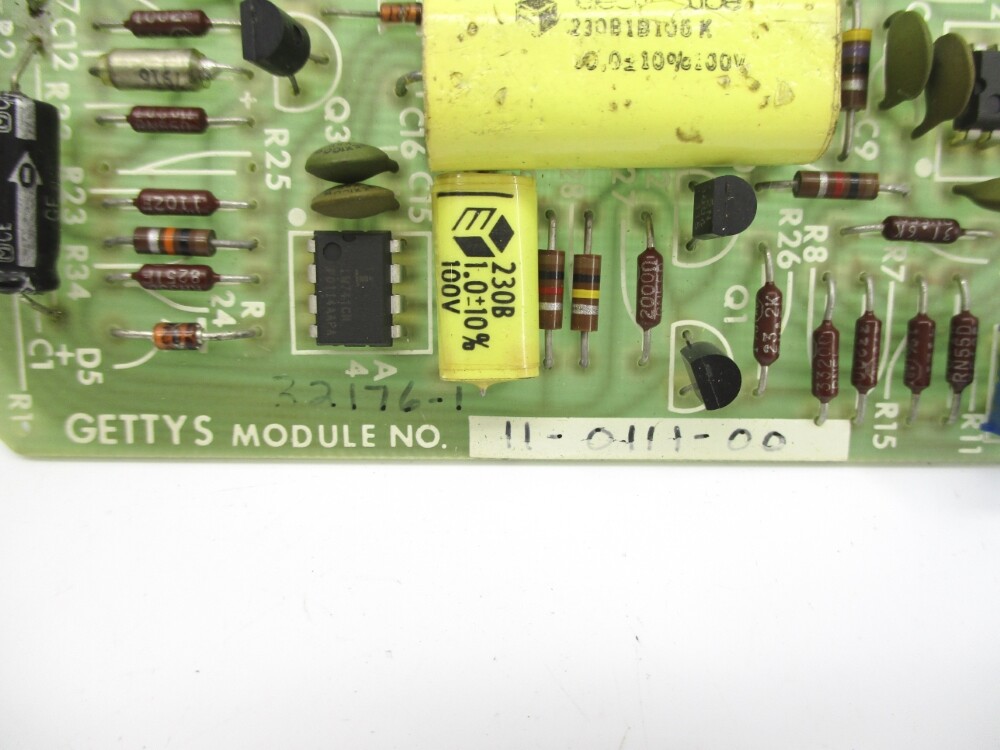 GETTYS 11-0111-00 UNMP