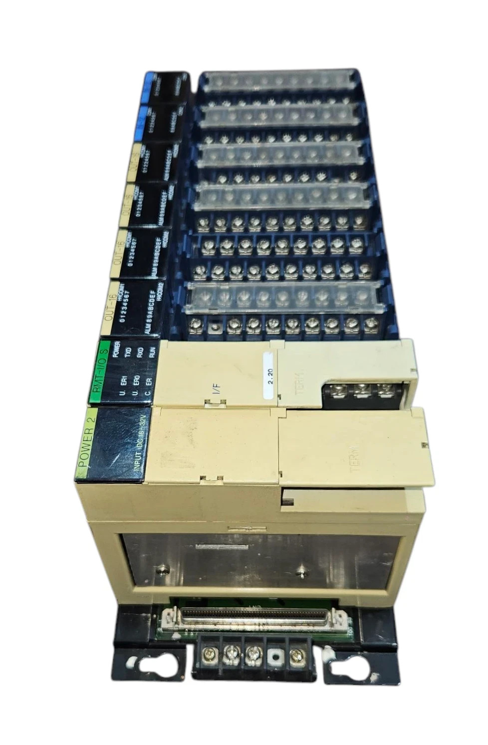 TOYODA TOYOPUG POWER 2 THV-2748, THU-2757, THK-2791, THK-2750, THR-2813 PLC SET