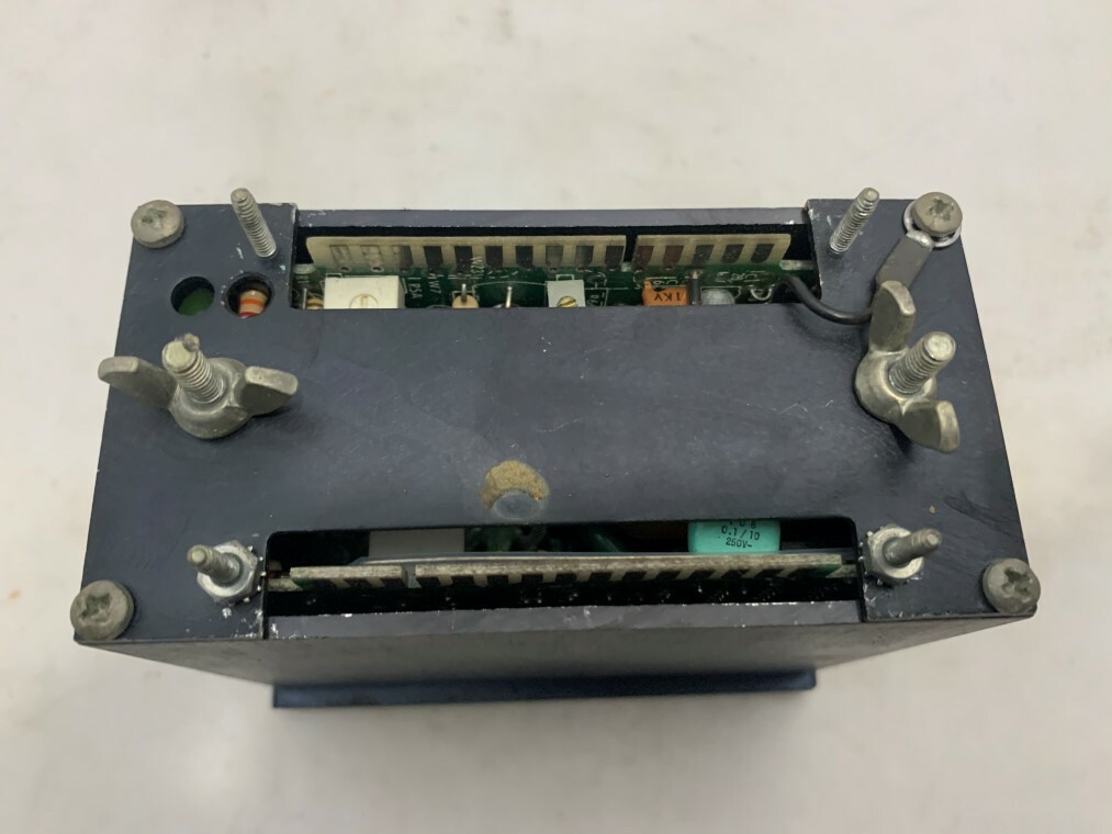 Newport Laboratories 200AS-3 A3 D2 DC Volt Meter