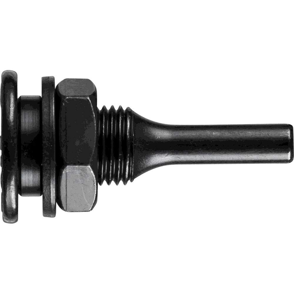 Flat Head Drive Arbor 5/8″ Arbor Hole to 1/4″ Shank for Tube Center Brushes