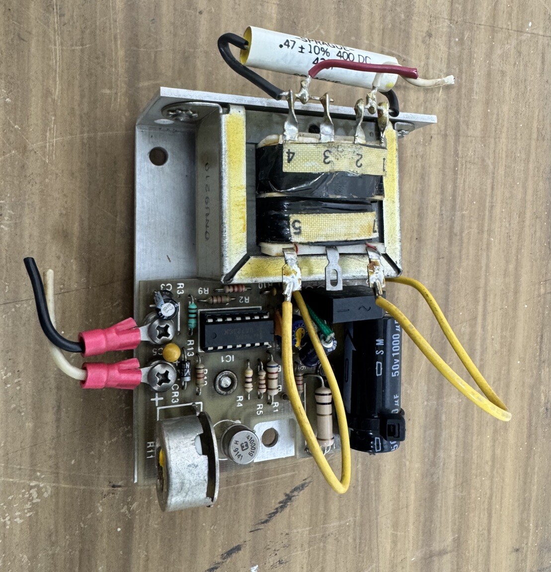 RTE POWER/MATE EMA-24A 115/230V 2/1A UNMP