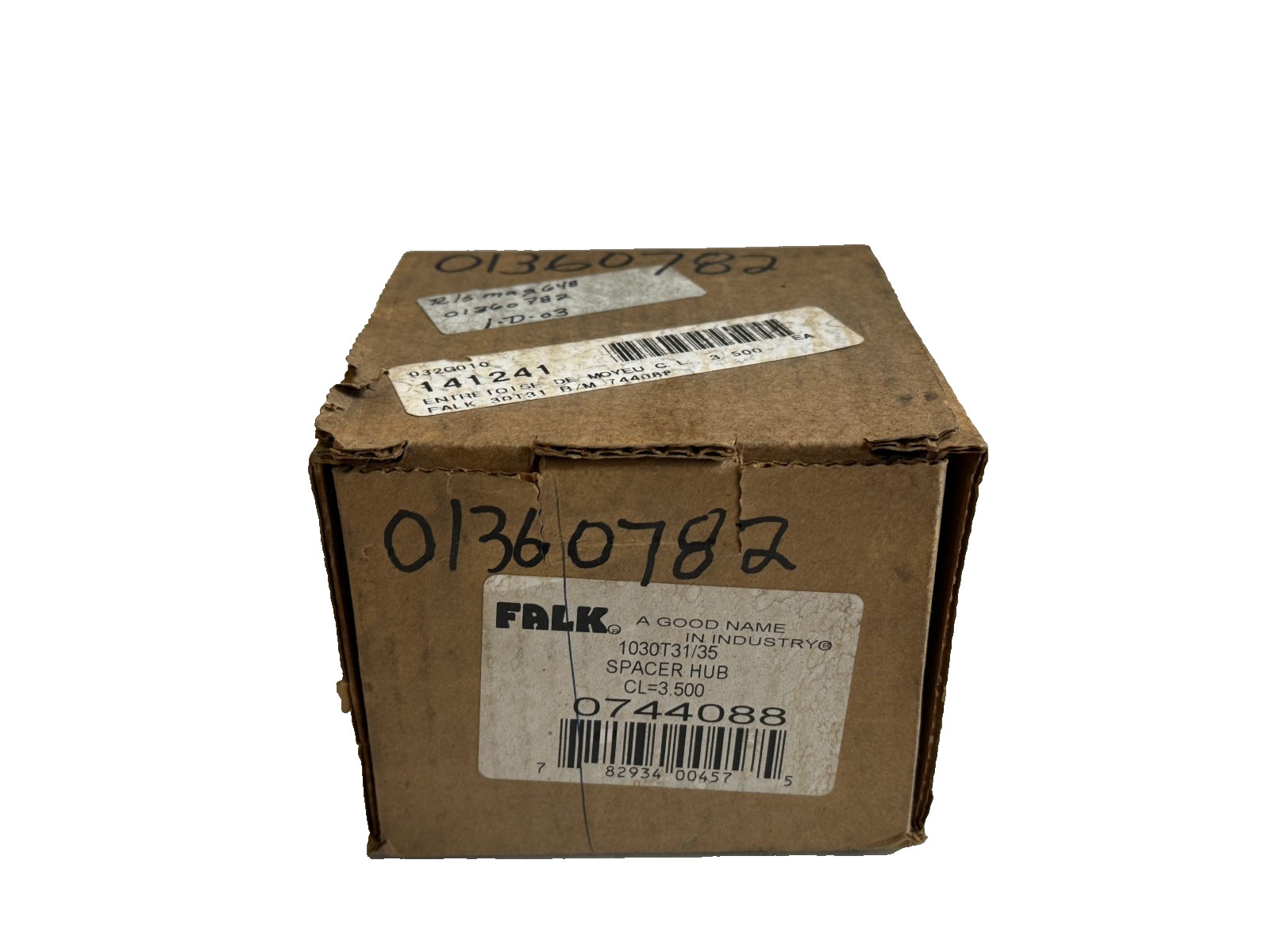 NEW IN BOX Falk 1030T31/35 Spacer Hub 3.500