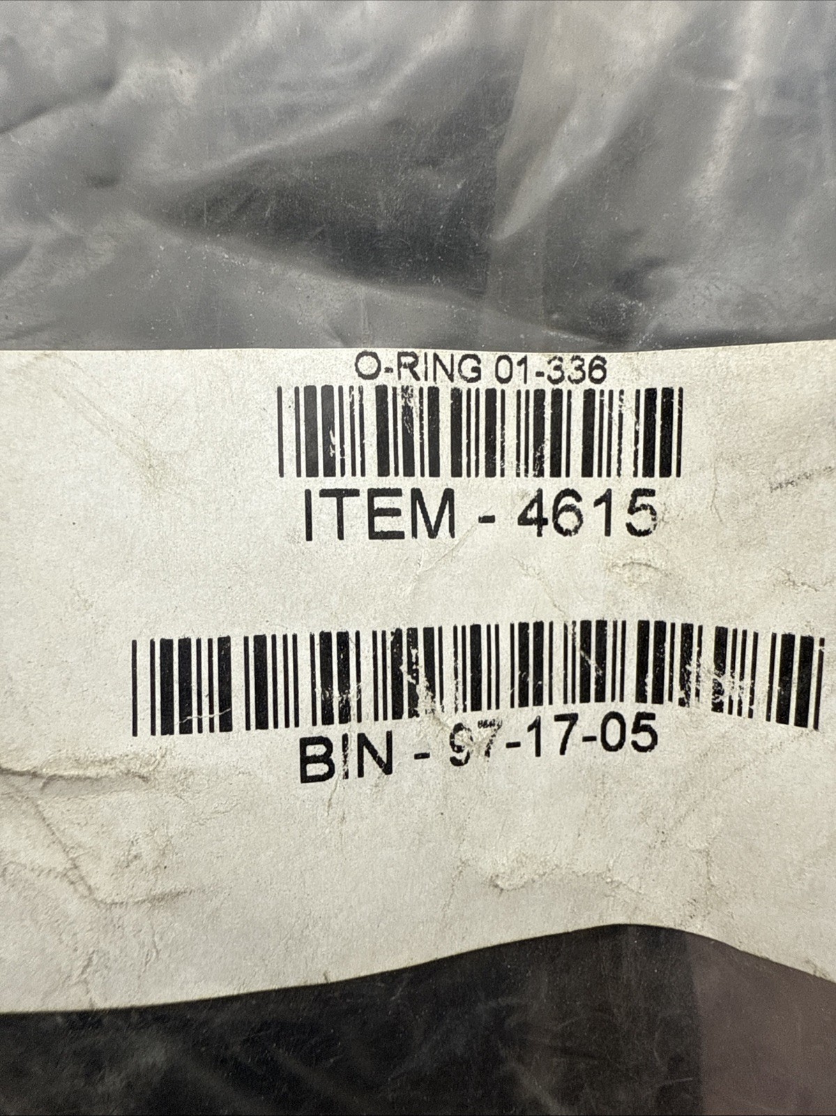 Pack of 81 Applied Industrial Technologies O-Ring 01-336 NEW