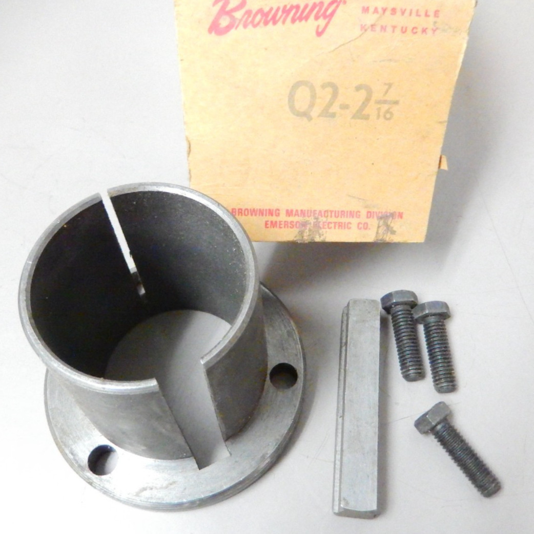 Browning Q2 2 7/16 Split Taper Bushing