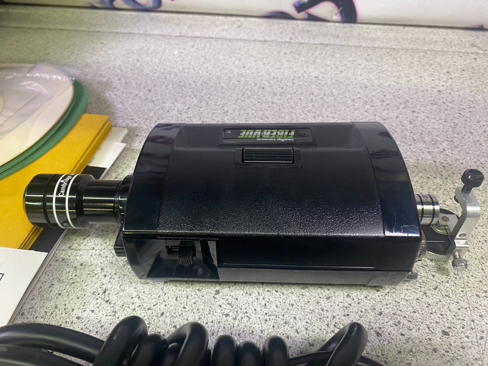 FIBERTRON 9450 / 9451 MULTI-CURE HEATER / EPOXY CURING OVEN for CONNECTORS