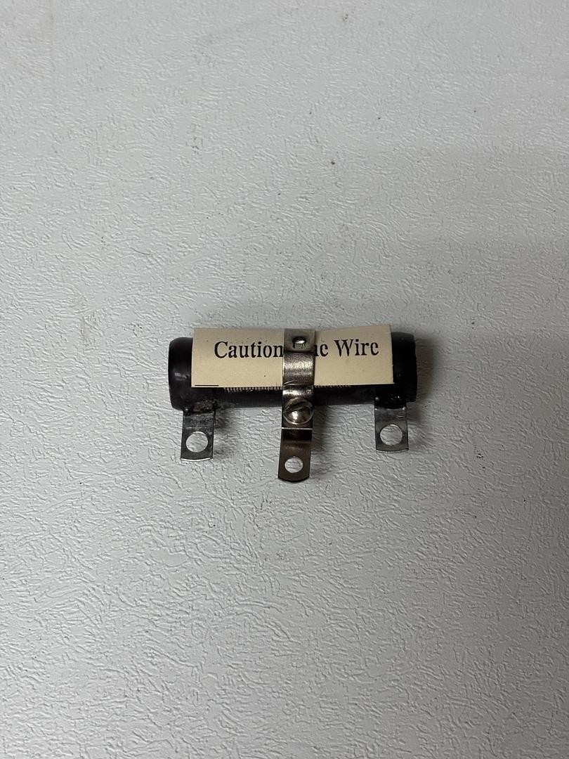 (LOT OF 6) Vishay Huntington AVT02506E25R00KE Adjustable Power Resistor GHGC-4