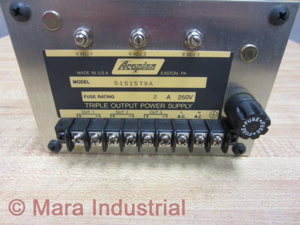 Acopian 51515T9A Power Supply