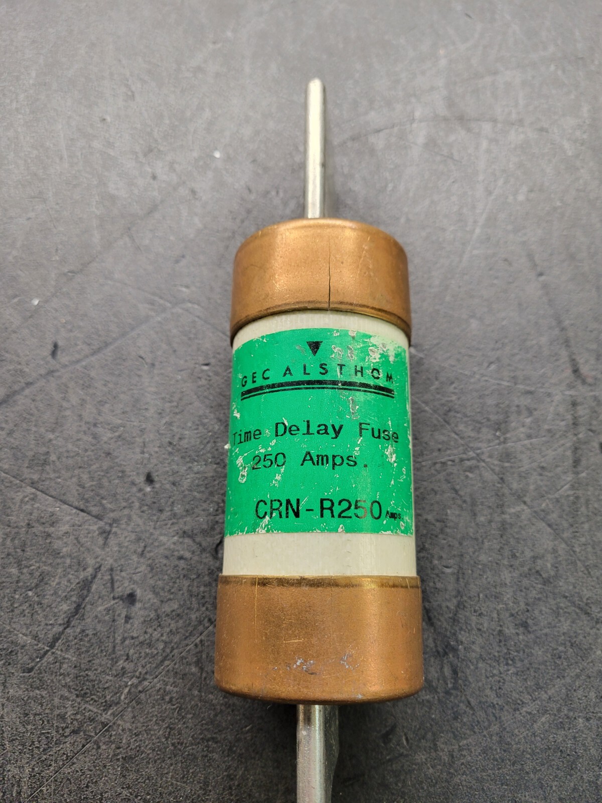 GEC Alsthom CRN-R250 Fuse.
