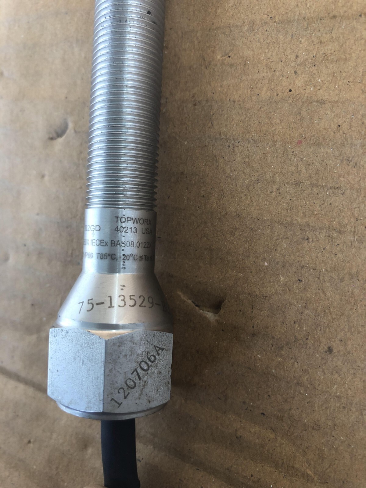 TOPWORX 75-13529-B3 SPDT 120706A